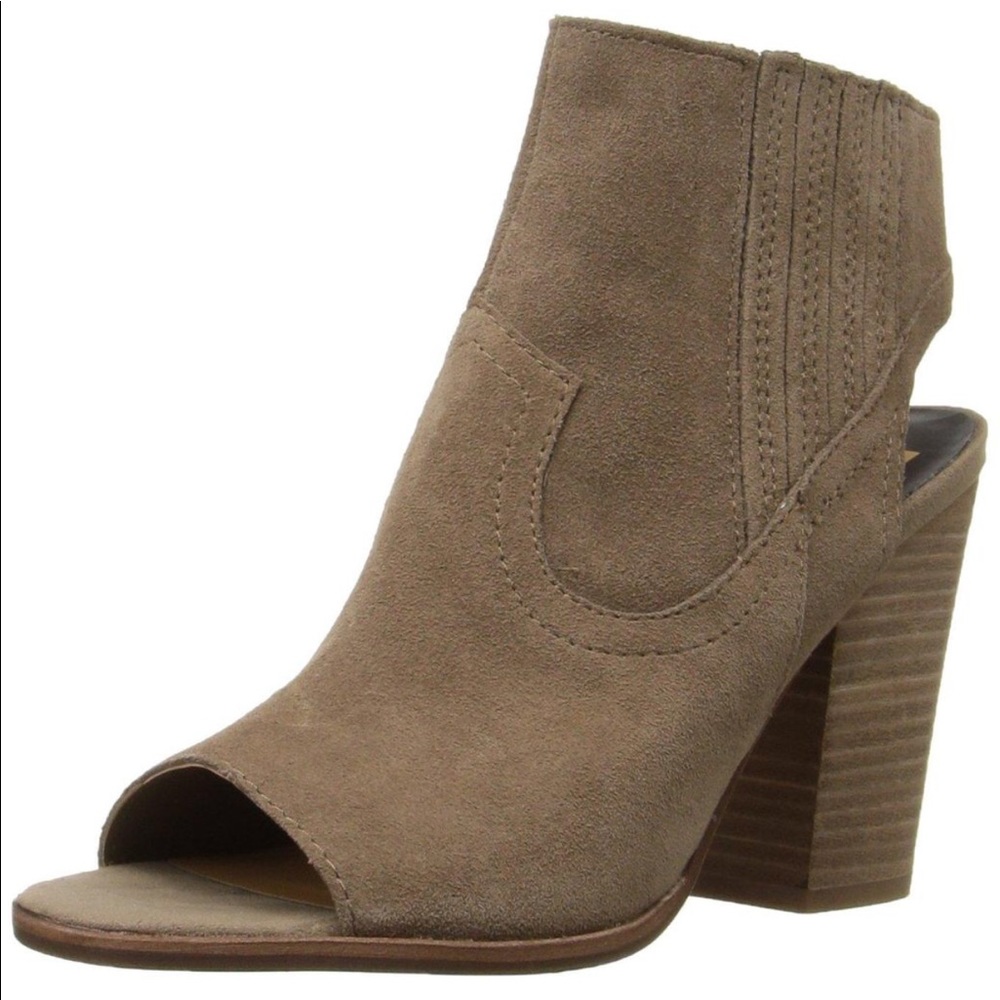Dolce Vita Pasha Heel Ankle Booties
